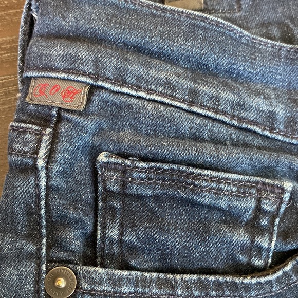 Citizens of Humanity ladies jeans in blue denim size 27. Straight leg extra long - Picture 6 of 14